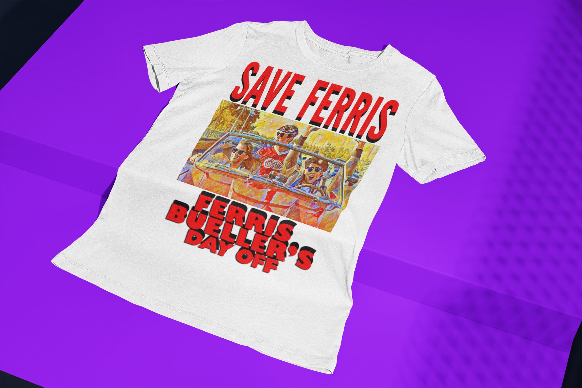 Save Ferris Bueller's Day Off Movie Halloween Unisex T-Shirt Save Ferris Bueller's Day Off Movie Halloween Unisex T-Shirt