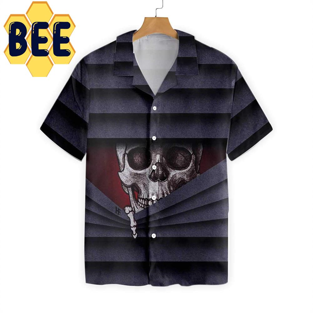 Say Hello To Devil Halloween Hawaiian Shirt Say Hello To Devil Halloween Hawaiian Shirt