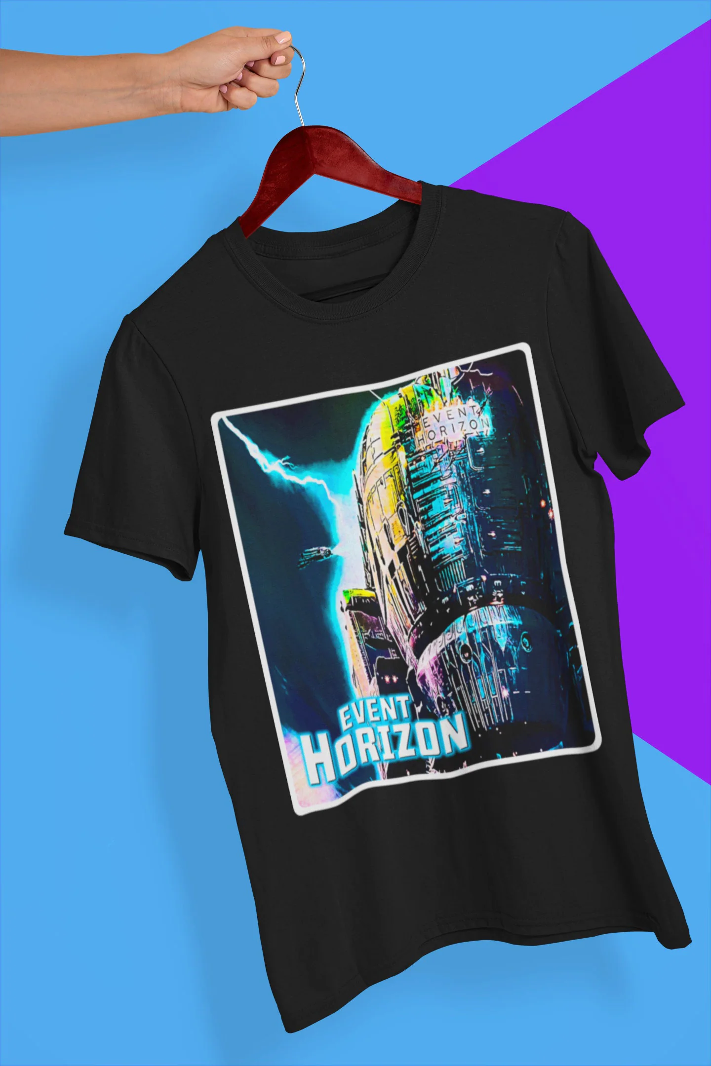 Scary Art Event Horizon Movie Halloween Unisex T-Shirt Scary Art Event Horizon Movie Halloween Unisex T-Shirt