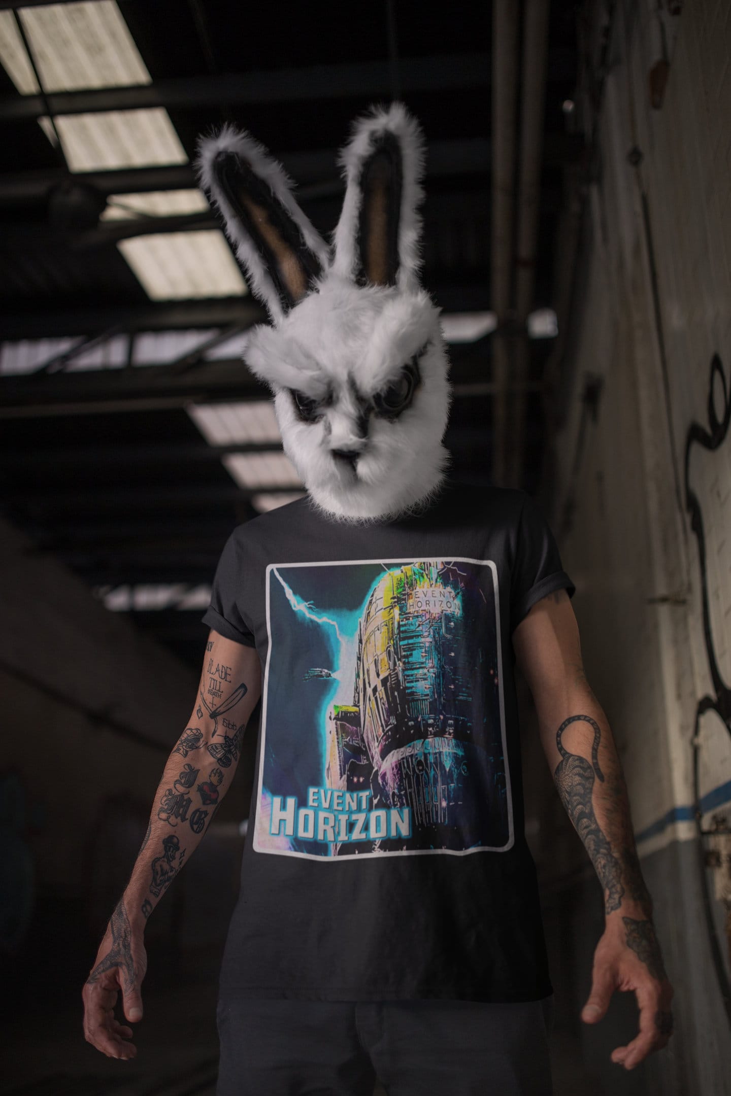 Scary Art Event Horizon Movie Halloween Unisex T-Shirt Scary Art Event Horizon Movie Halloween Unisex T-Shirt