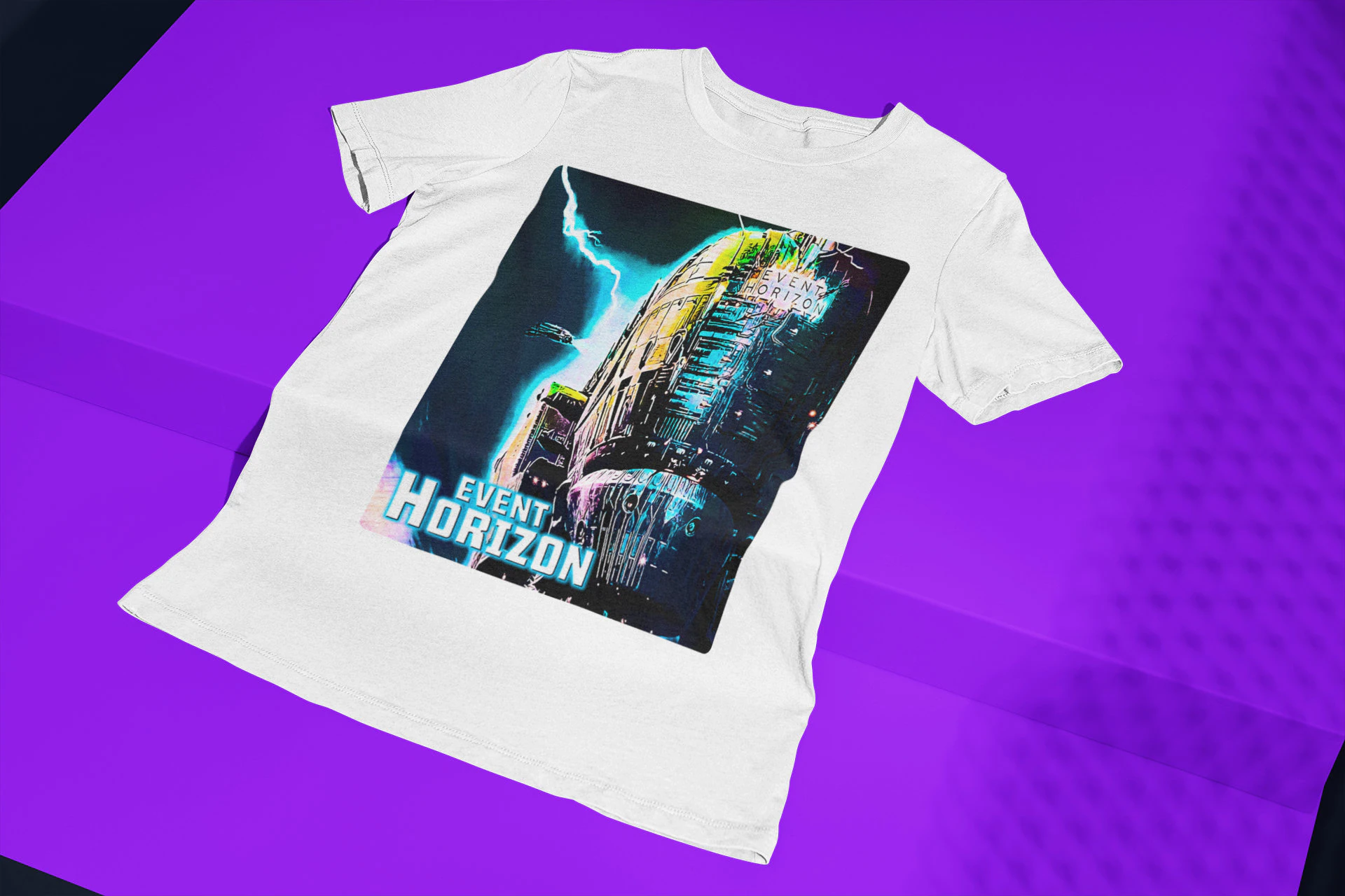 Scary Art Event Horizon Movie Halloween Unisex T-Shirt Scary Art Event Horizon Movie Halloween Unisex T-Shirt