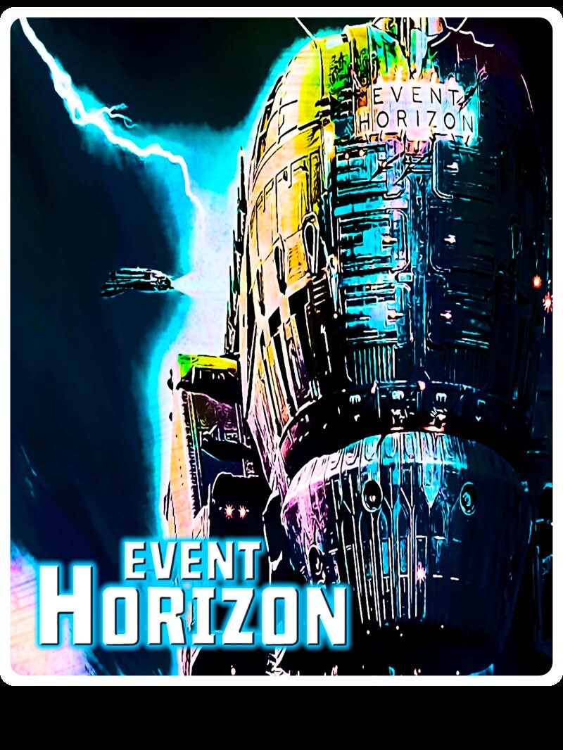 Scary Art Event Horizon Movie Halloween Unisex T-Shirt Scary Art Event Horizon Movie Halloween Unisex T-Shirt