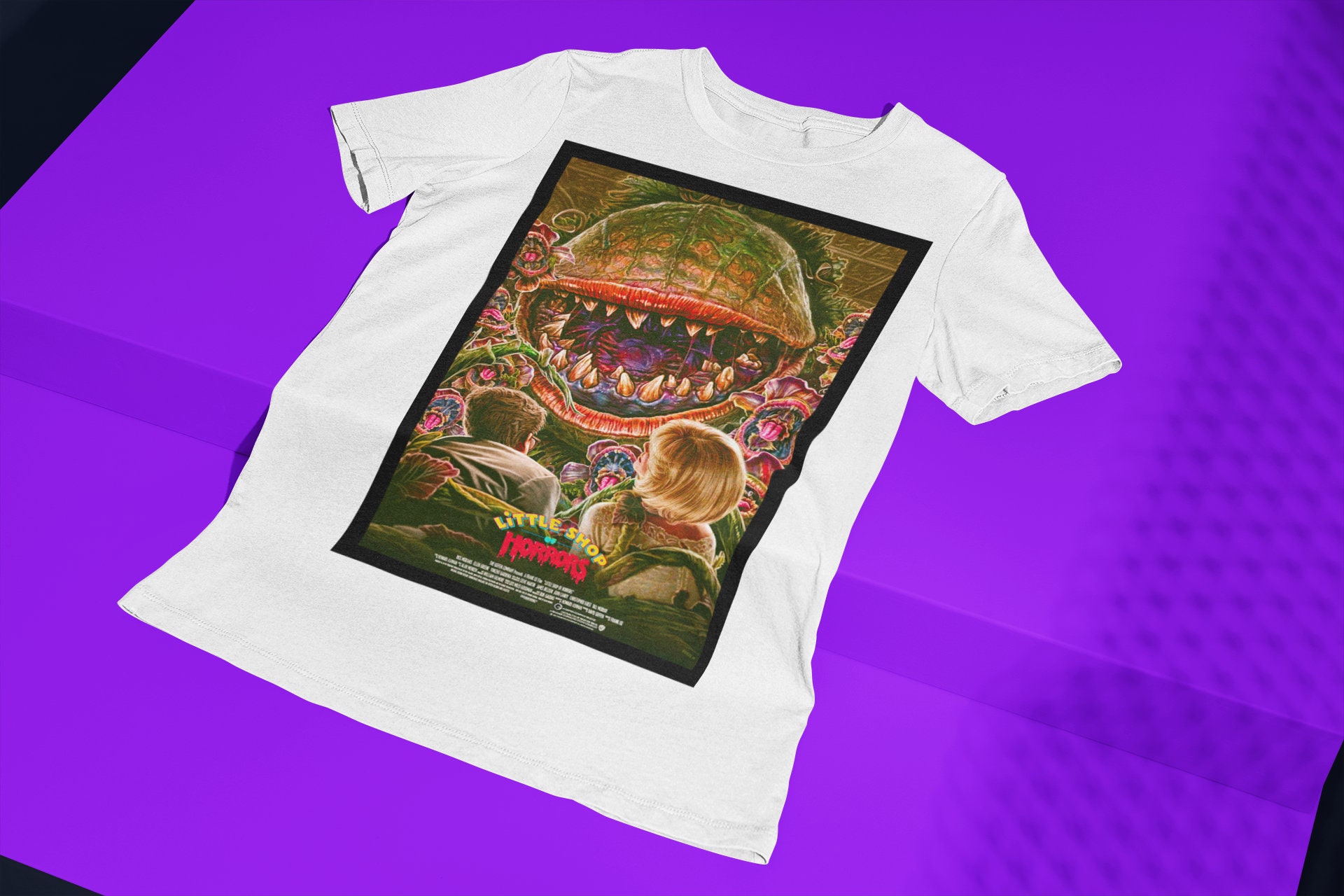 Scary Art Little Shop Of Horrors Halloween Unisex T-Shirt Scary Art Little Shop Of Horrors Halloween Unisex T-Shirt