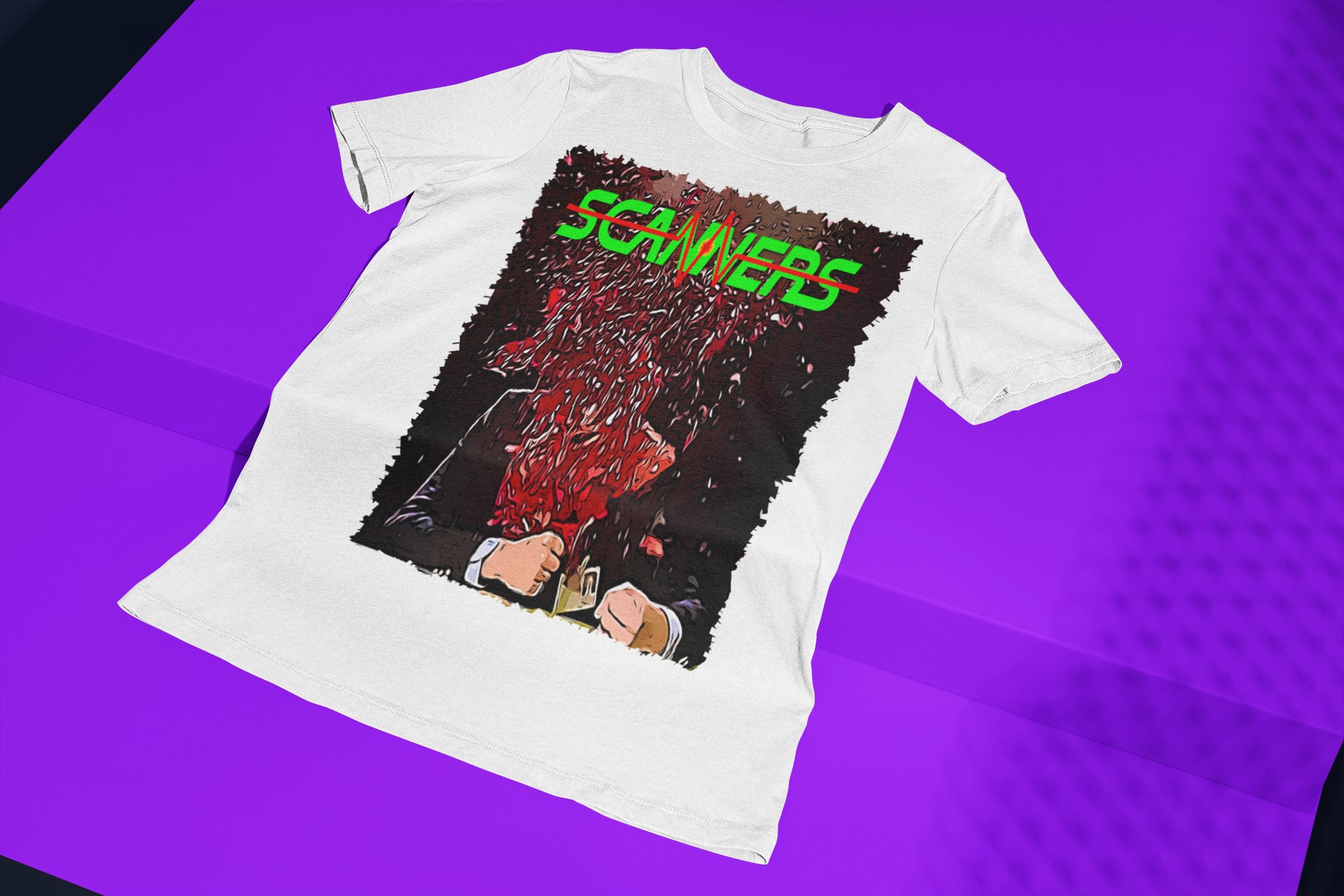 Scary Movie Scanners Halloween Unisex T-Shirt Scary Movie Scanners Halloween Unisex T-Shirt