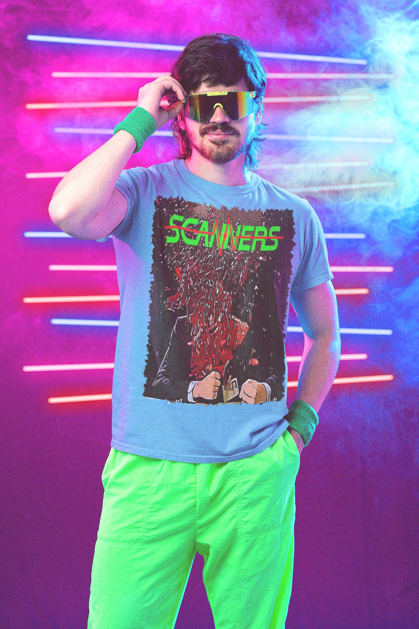 Scary Movie Scanners Halloween Unisex T-Shirt Scary Movie Scanners Halloween Unisex T-Shirt