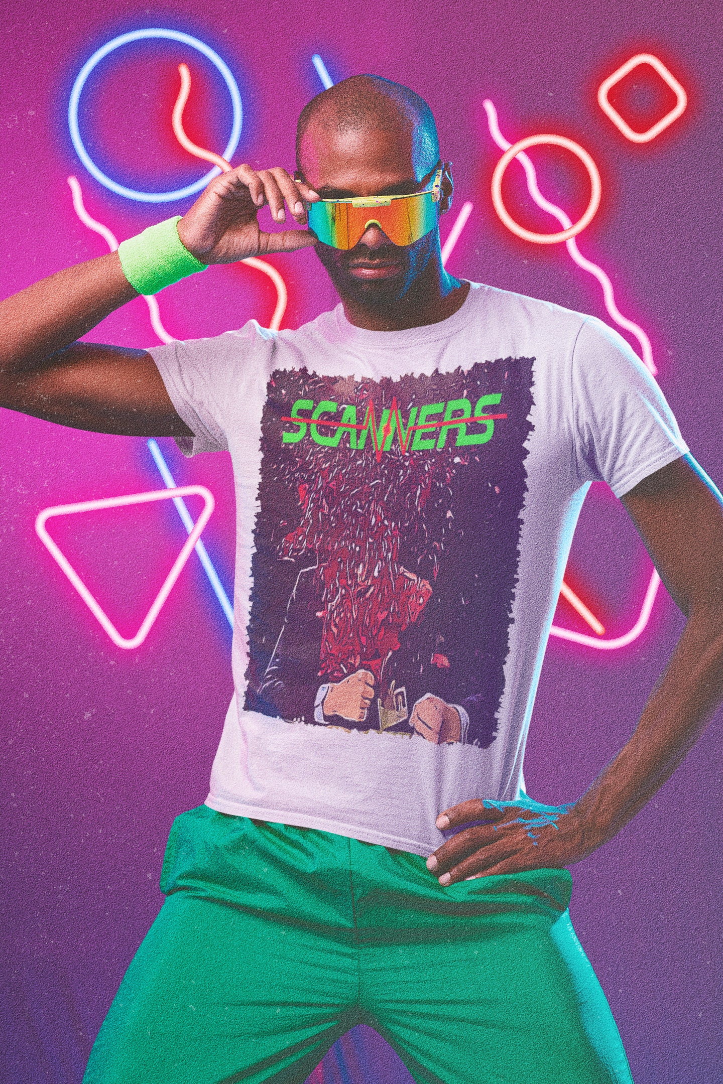 Scary Movie Scanners Halloween Unisex T-Shirt Scary Movie Scanners Halloween Unisex T-Shirt