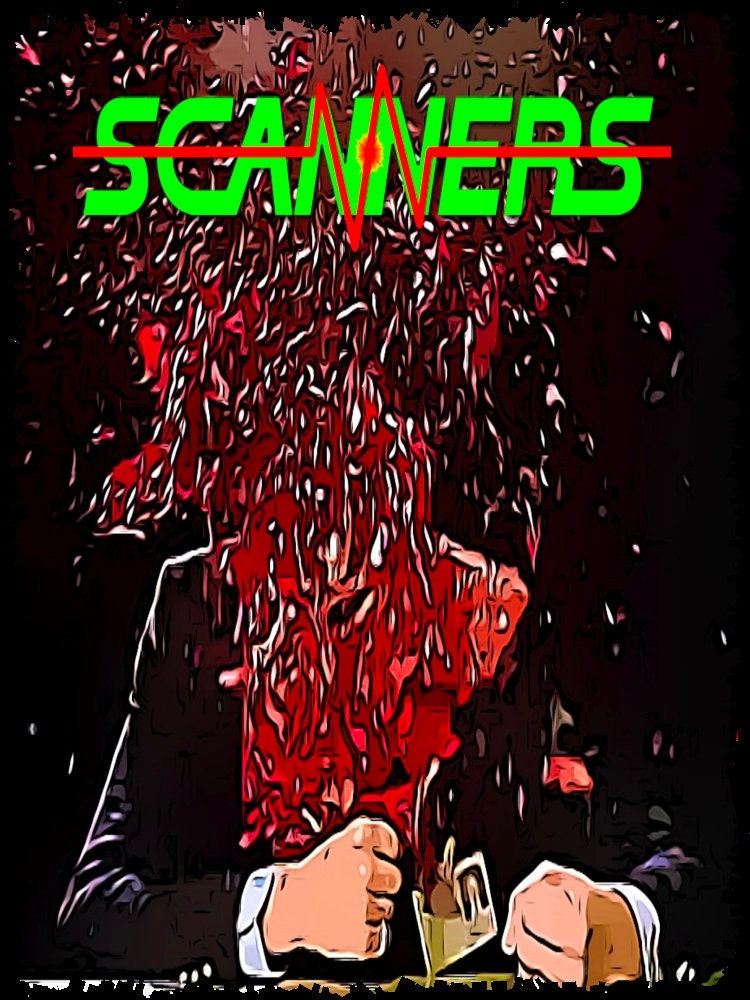 Scary Movie Scanners Halloween Unisex T-Shirt Scary Movie Scanners Halloween Unisex T-Shirt