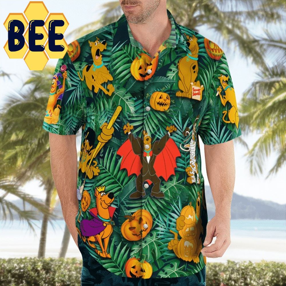 Scooby Doo Ive Been Ready For Halloween Hawaiian Shirt Scooby Doo Ive Been Ready For Halloween Hawaiian Shirt
