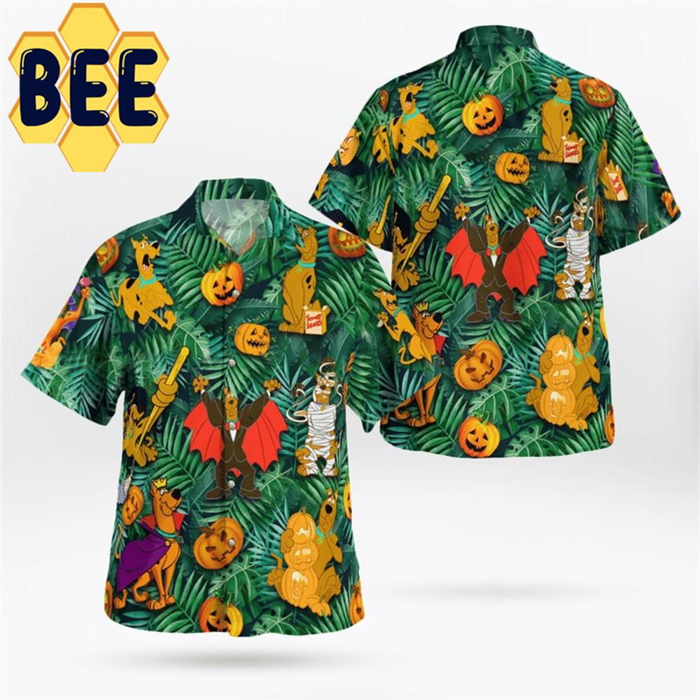 Scooby Doo Ive Been Ready For Halloween Hawaiian Shirt Scooby Doo Ive Been Ready For Halloween Hawaiian Shirt