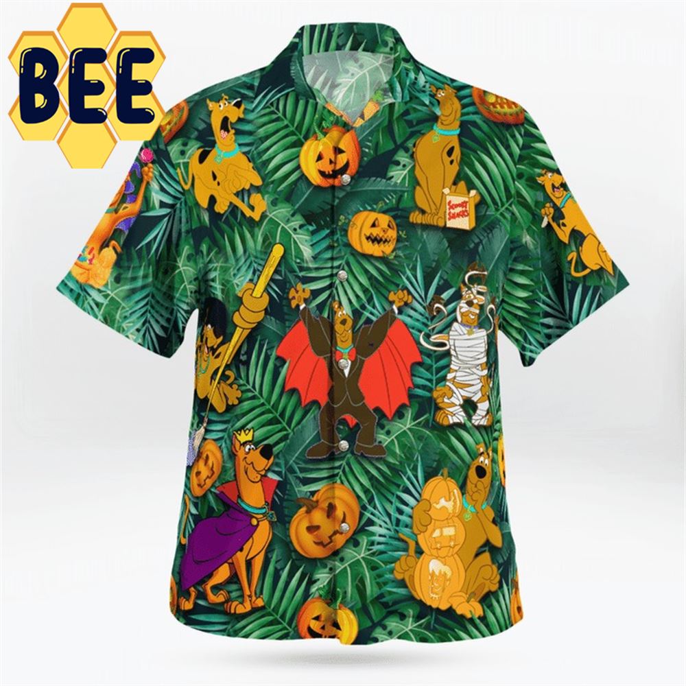 Scooby Doo Ive Been Ready For Halloween Hawaiian Shirt Scooby Doo Ive Been Ready For Halloween Hawaiian Shirt