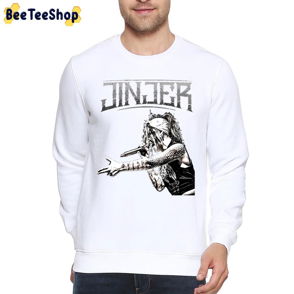 Scream Like A Man Tatiana Shmayluk Jinjer Unisex T-Shirt Scream Like A Man Tatiana Shmayluk Jinjer Unisex T-Shirt