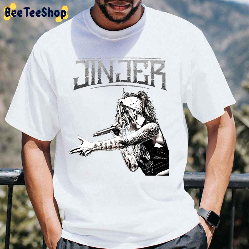 Scream Like A Man Tatiana Shmayluk Jinjer Unisex T-Shirt Scream Like A Man Tatiana Shmayluk Jinjer Unisex T-Shirt