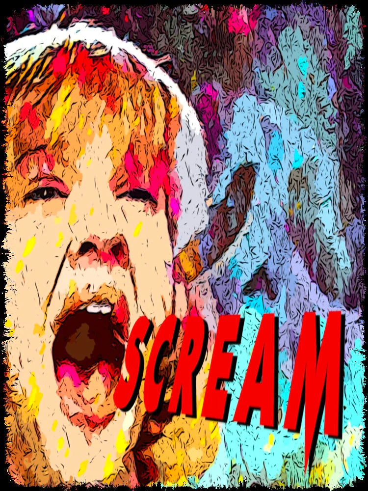 Scream Poster 90s Movie Halloween Unisex T-Shirt Scream Poster 90s Movie Halloween Unisex T-Shirt