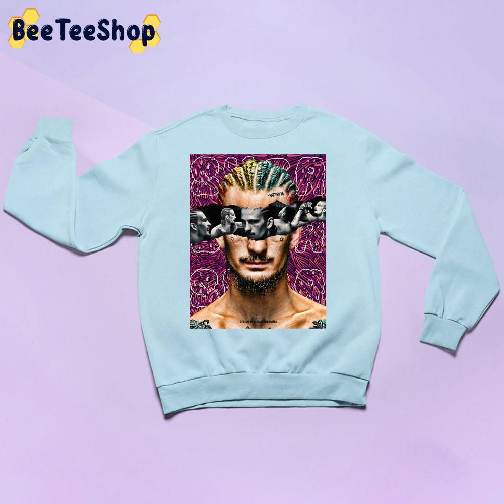 Sean O'malley Trippy Suga Sean Art Unisex Sweatshirt Sean O'malley Trippy Suga Sean Art Unisex Sweatshirt