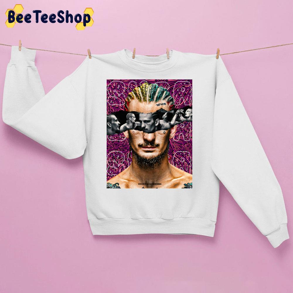 Sean O'malley Trippy Suga Sean Art Unisex Sweatshirt Sean O'malley Trippy Suga Sean Art Unisex Sweatshirt