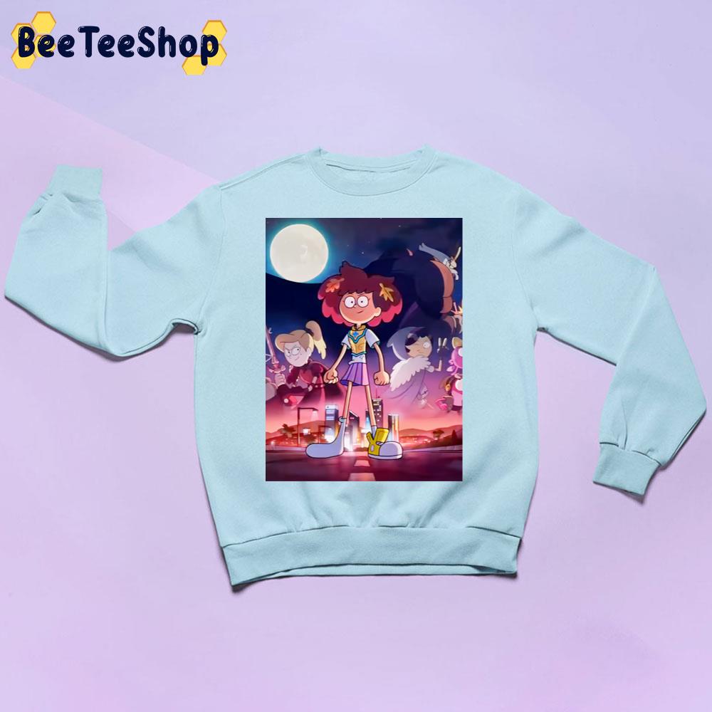 Season 3 Opening Amphibia Unisex Sweatshirt Season 3 Opening Amphibia Unisex Sweatshirt