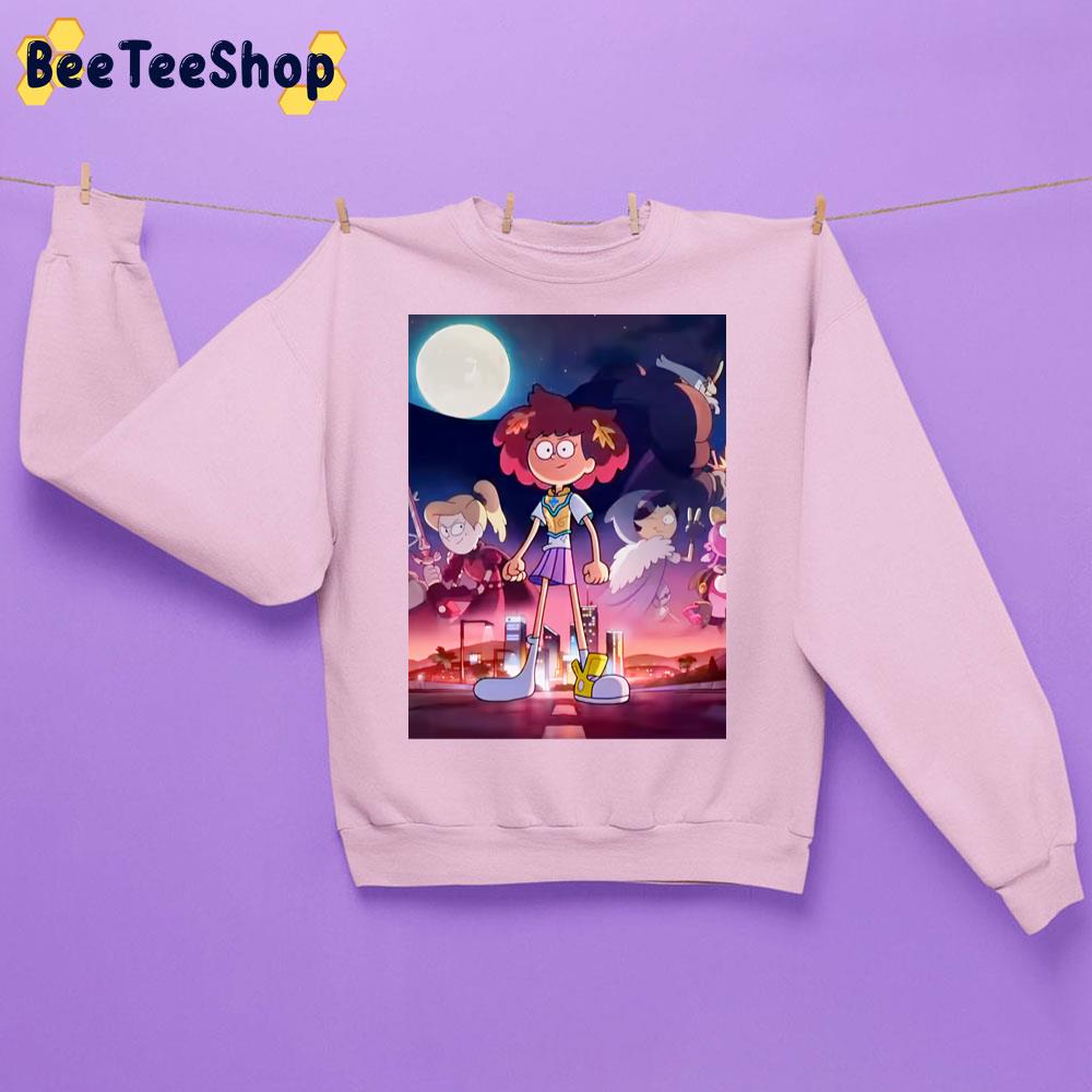 Season 3 Opening Amphibia Unisex Sweatshirt Season 3 Opening Amphibia Unisex Sweatshirt