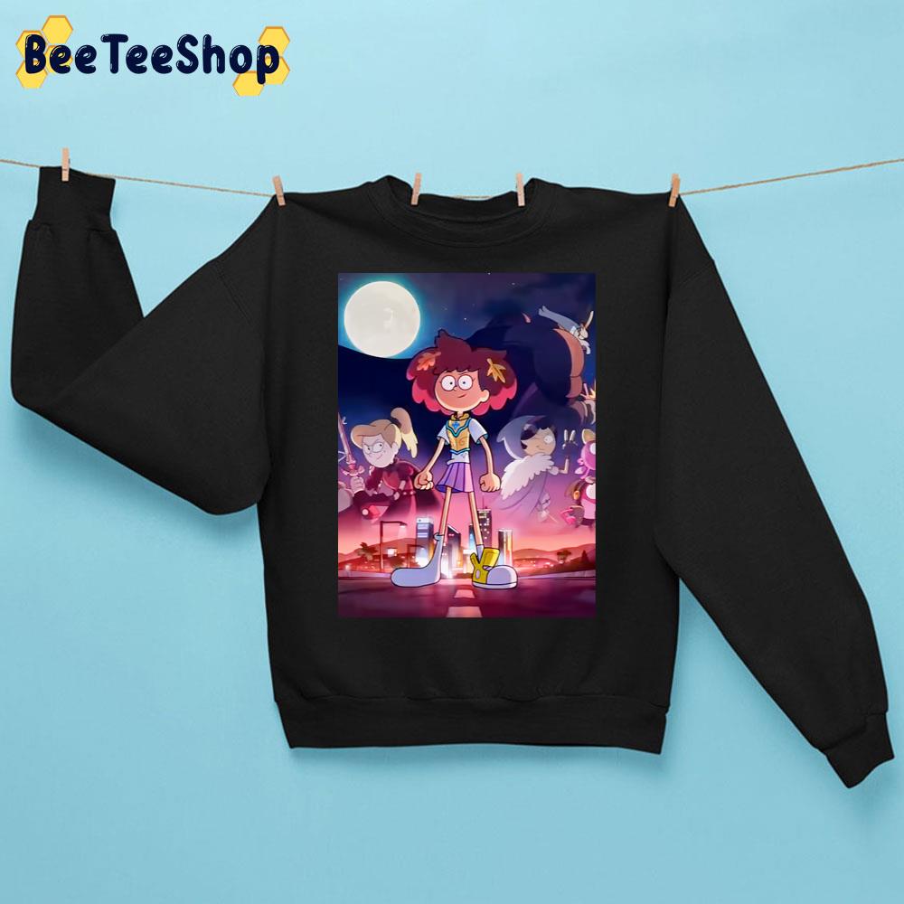 Season 3 Opening Amphibia Unisex Sweatshirt Season 3 Opening Amphibia Unisex Sweatshirt