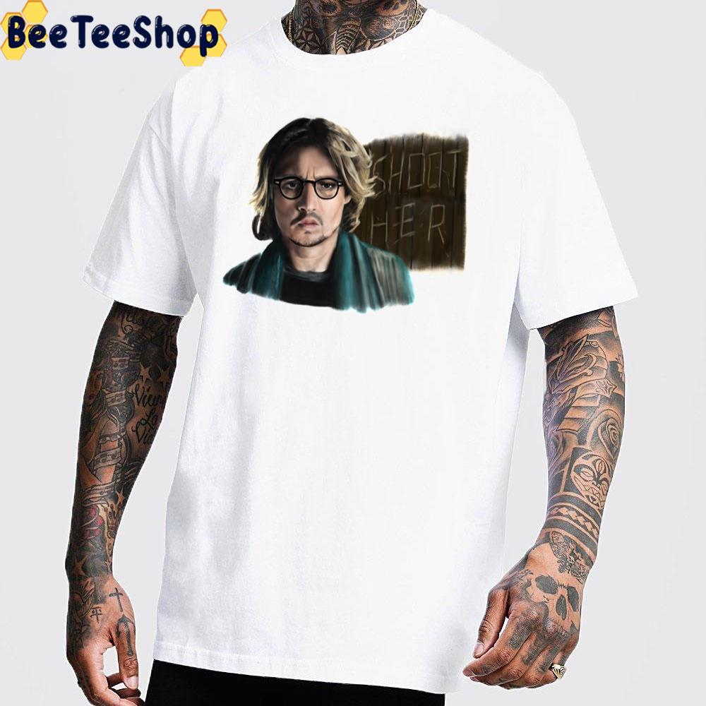 Secret Window Johnny Depp Unisex T-Shirt Secret Window Johnny Depp Unisex T-Shirt