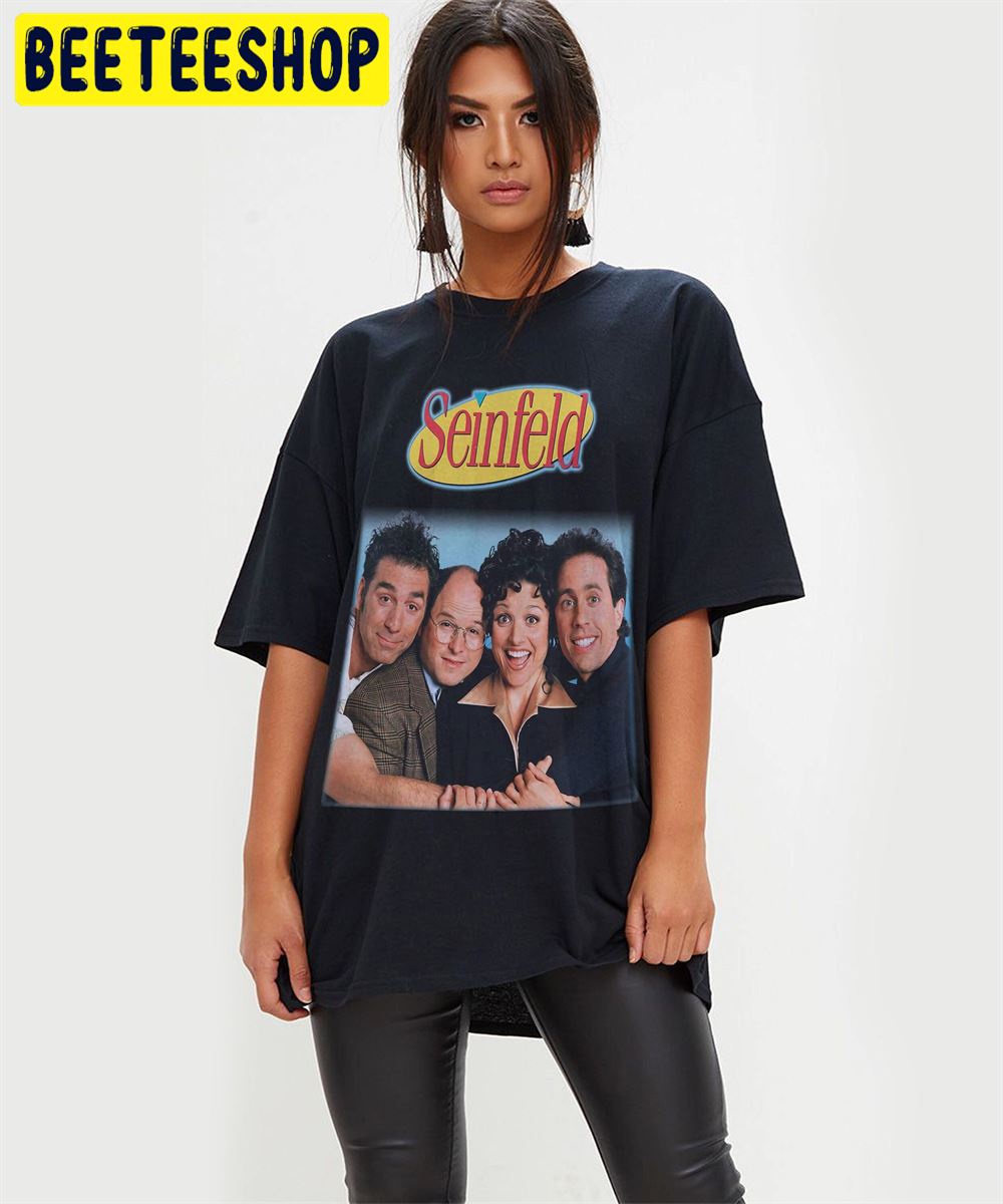 Seinfeld Retro Vintage Art Unisex T-Shirt Seinfeld Retro Vintage Art Unisex T-Shirt