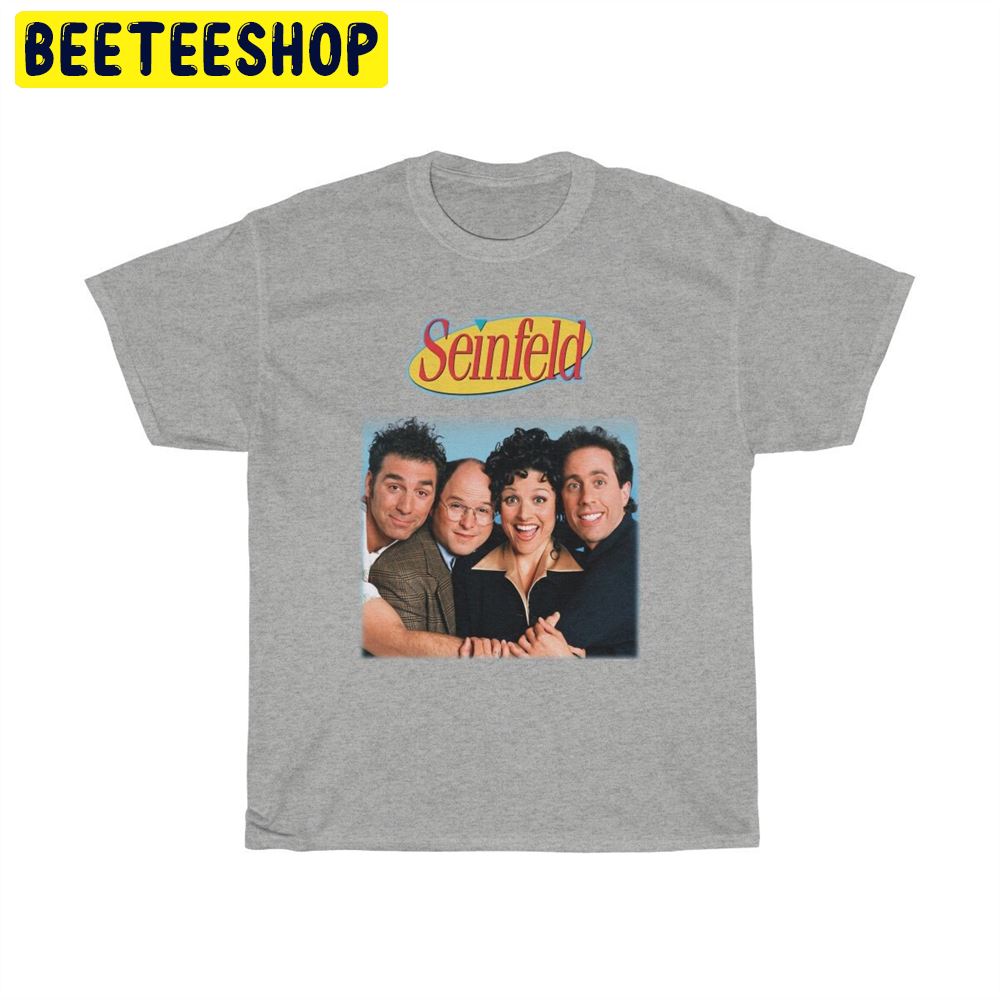 Seinfeld Retro Vintage Art Unisex T-Shirt Seinfeld Retro Vintage Art Unisex T-Shirt