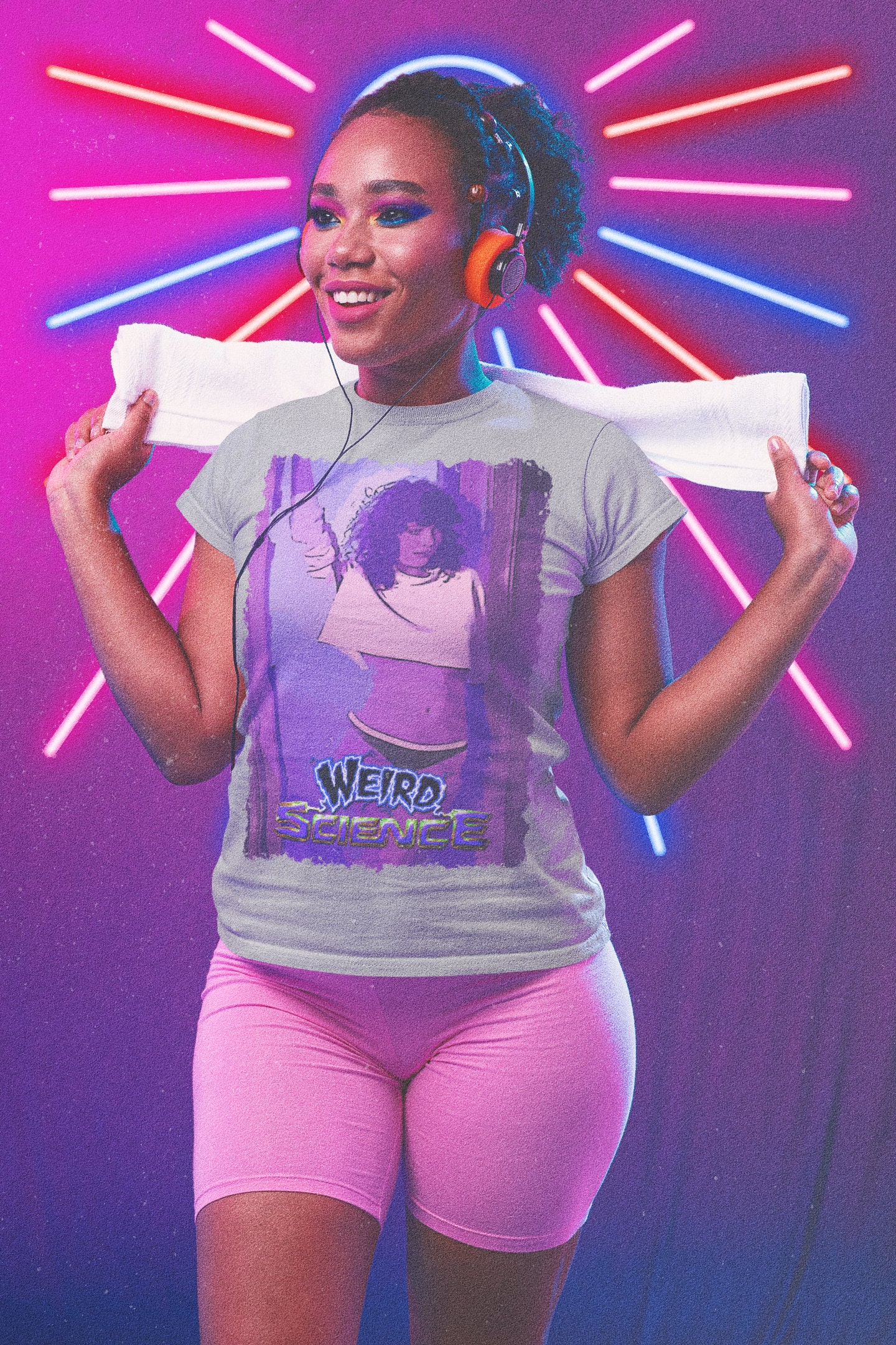 Sexy Girl Weird Science Movie Halloween Unisex T-Shirt Sexy Girl Weird Science Movie Halloween Unisex T-Shirt