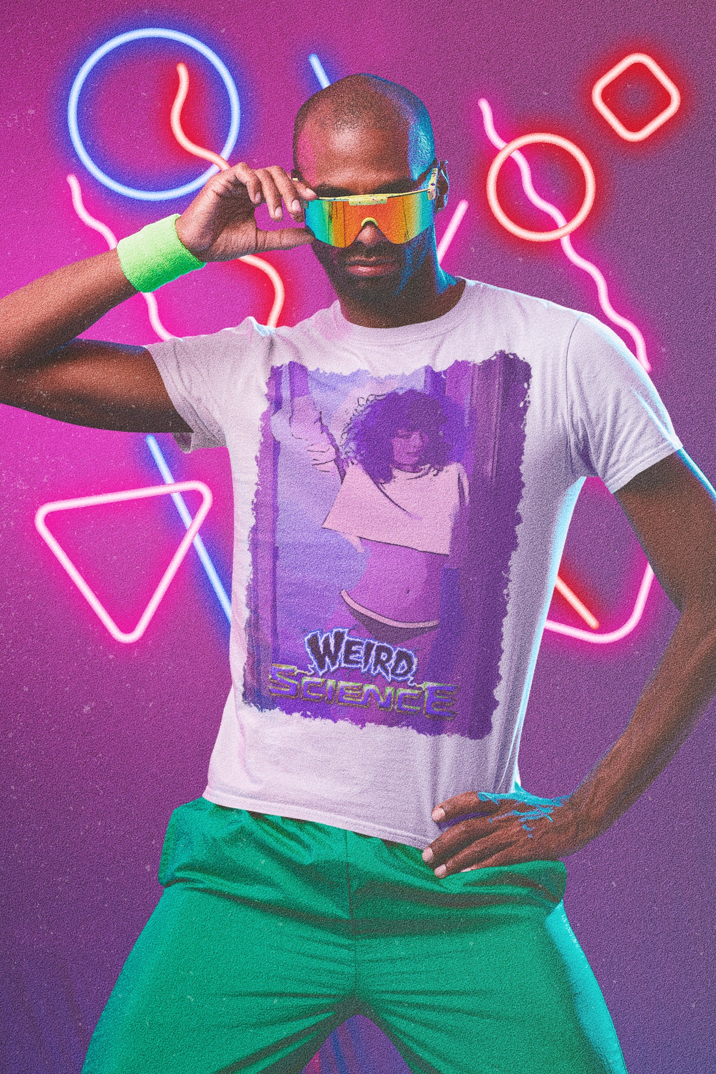 Sexy Girl Weird Science Movie Halloween Unisex T-Shirt Sexy Girl Weird Science Movie Halloween Unisex T-Shirt