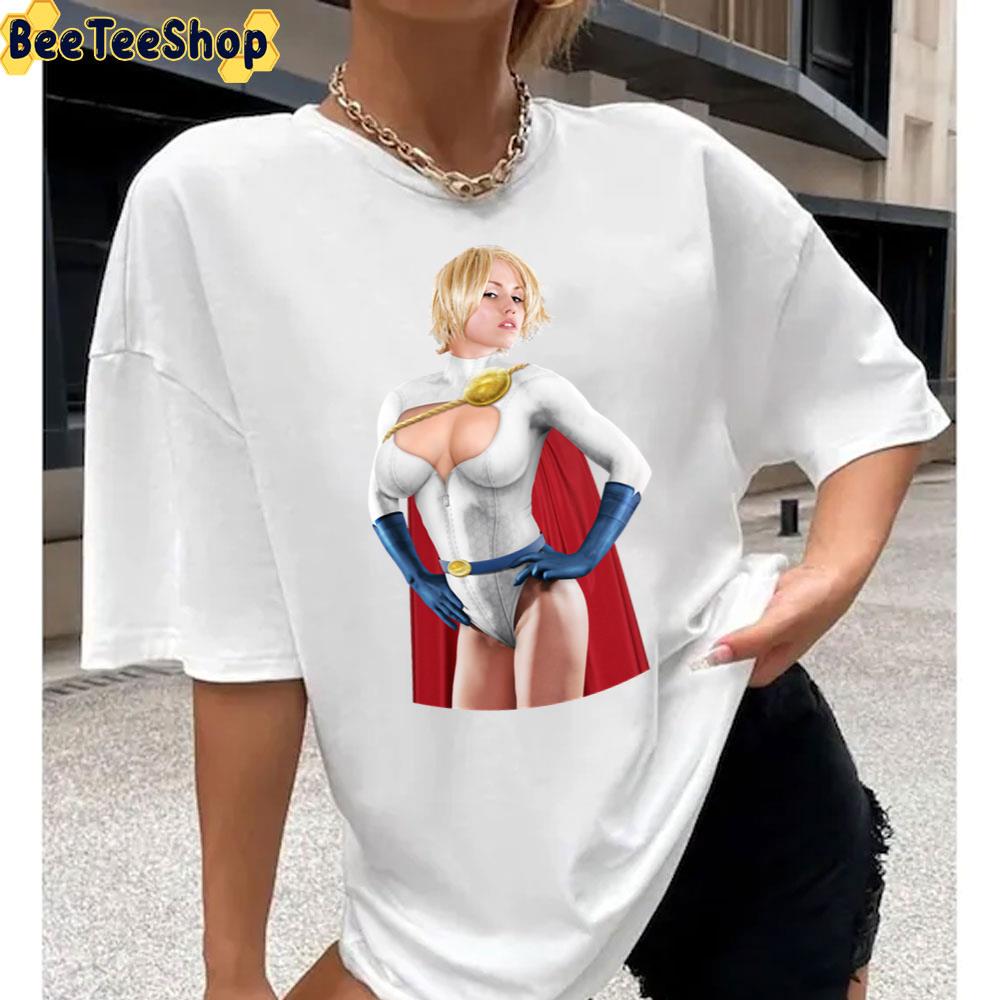 Sexy Power Girl Wonder Woman Unisex T-Shirt Sexy Power Girl Wonder Woman Unisex T-Shirt