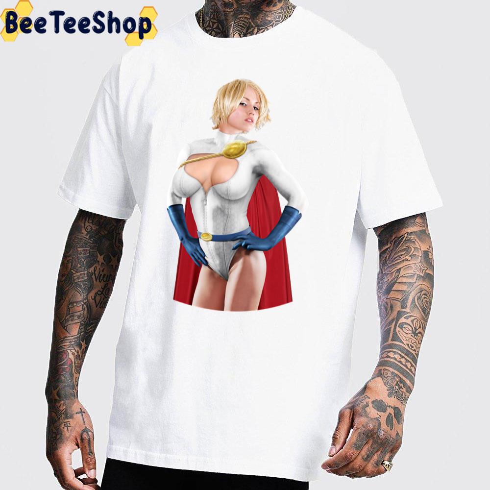 Sexy Power Girl Wonder Woman Unisex T-Shirt Sexy Power Girl Wonder Woman Unisex T-Shirt