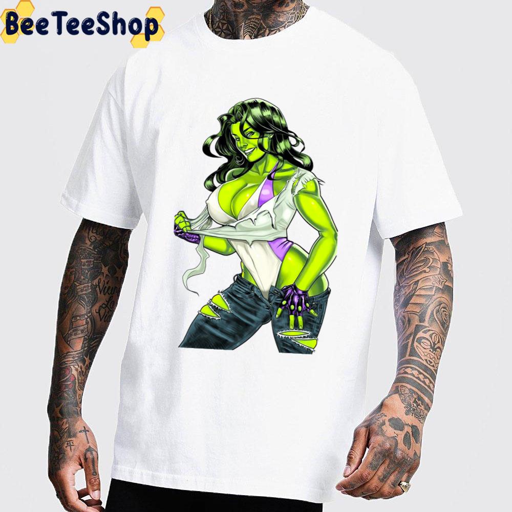 Sexy She Hulk Unisex T-Shirt Sexy She Hulk Unisex T-Shirt