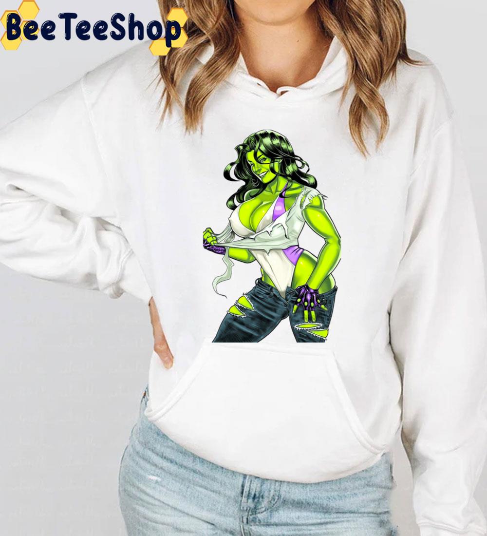 Sexy She Hulk Unisex T-Shirt Sexy She Hulk Unisex T-Shirt