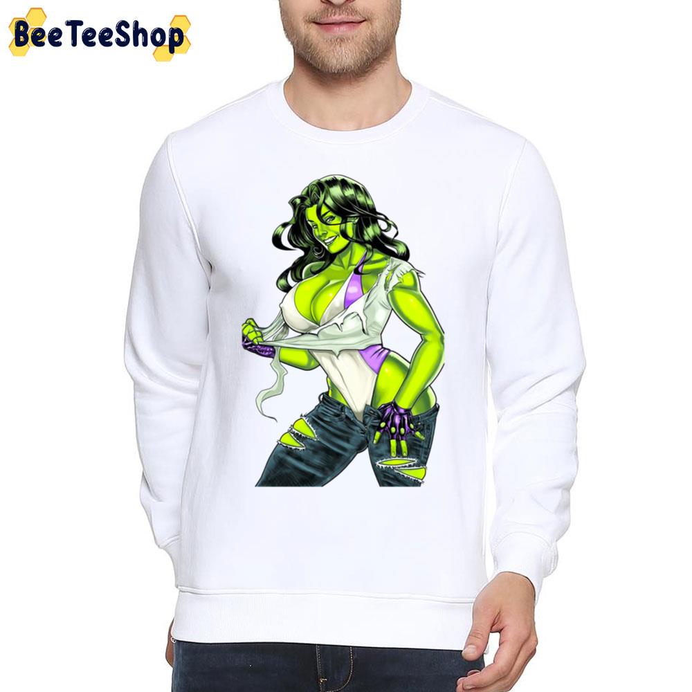 Sexy She Hulk Unisex T-Shirt Sexy She Hulk Unisex T-Shirt