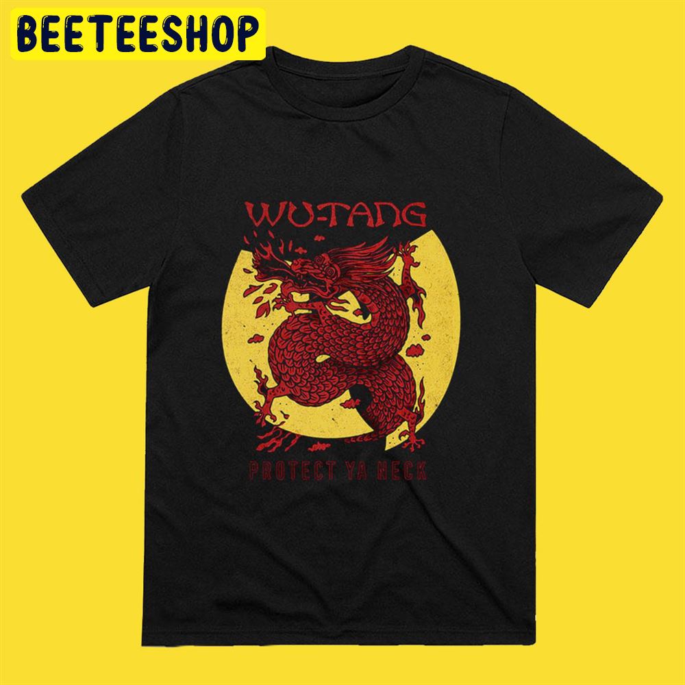 Shaolin Wu Vintage Red Dragon Unisex T-Shirt Shaolin Wu Vintage Red Dragon Unisex T-Shirt