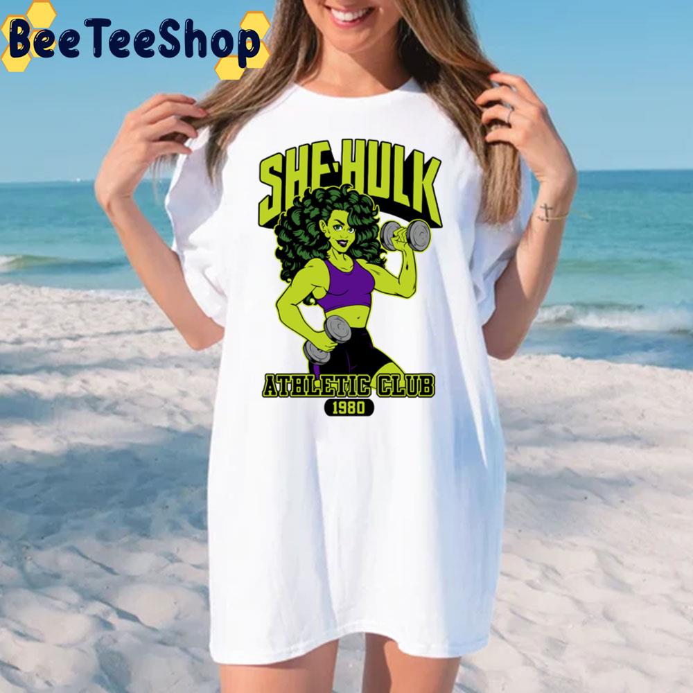 She-Hulk Athletic Club 1980 Unisex T-Shirt She-Hulk Athletic Club 1980 Unisex T-Shirt