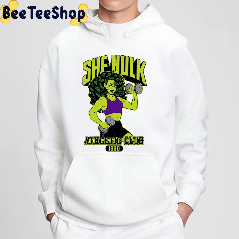 She-Hulk Athletic Club 1980 Unisex T-Shirt She-Hulk Athletic Club 1980 Unisex T-Shirt