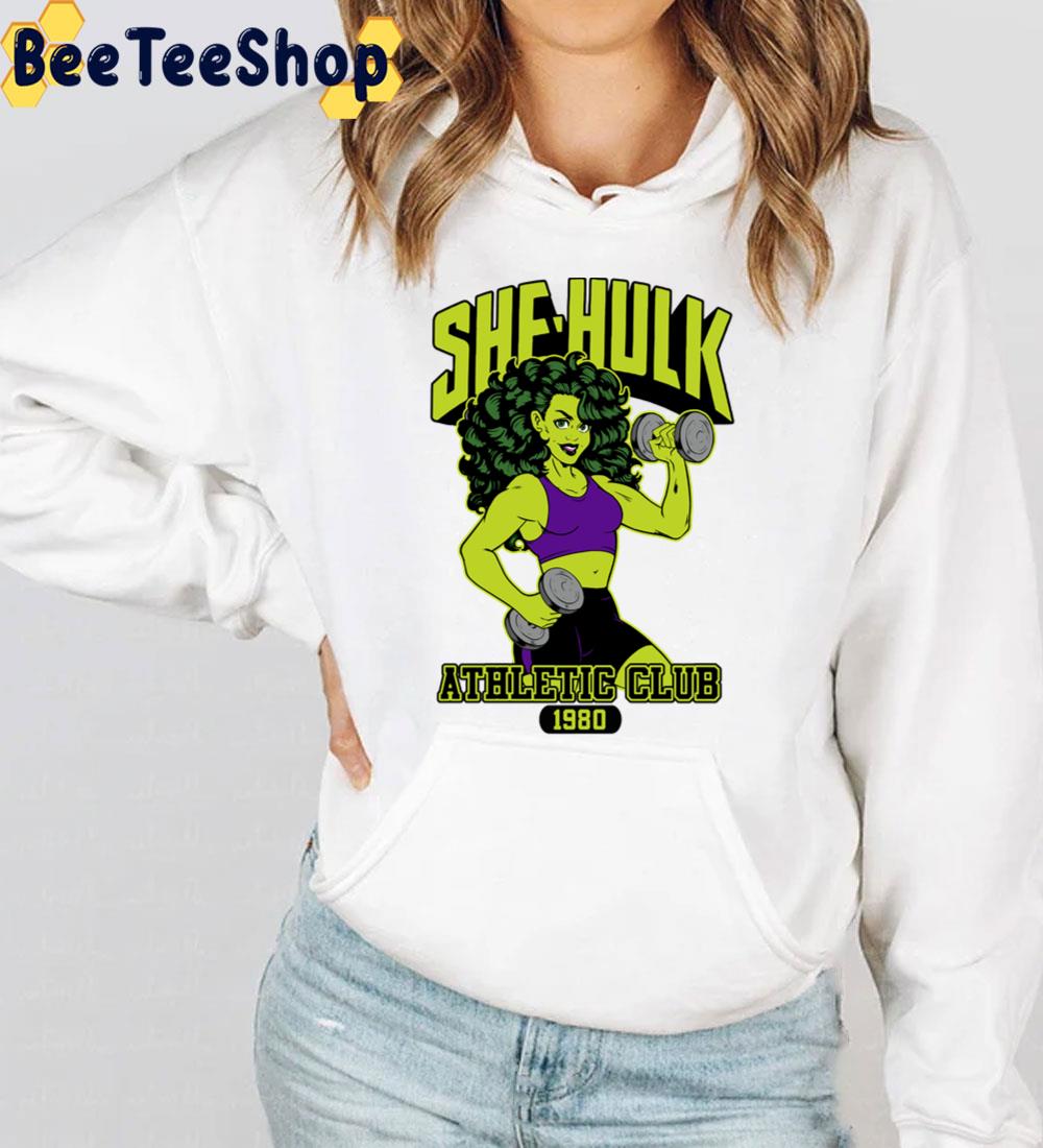 She-Hulk Athletic Club 1980 Unisex T-Shirt She-Hulk Athletic Club 1980 Unisex T-Shirt