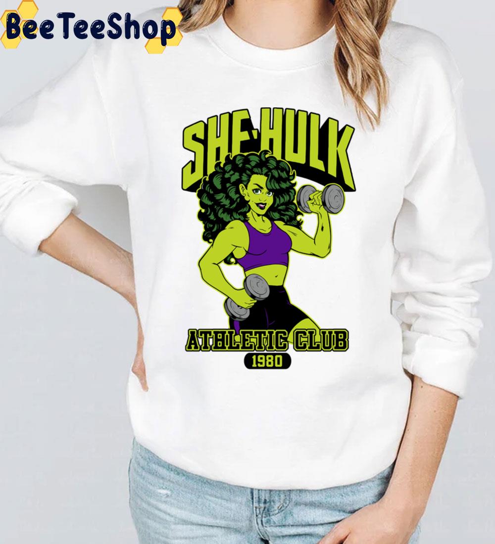 She-Hulk Athletic Club 1980 Unisex T-Shirt She-Hulk Athletic Club 1980 Unisex T-Shirt