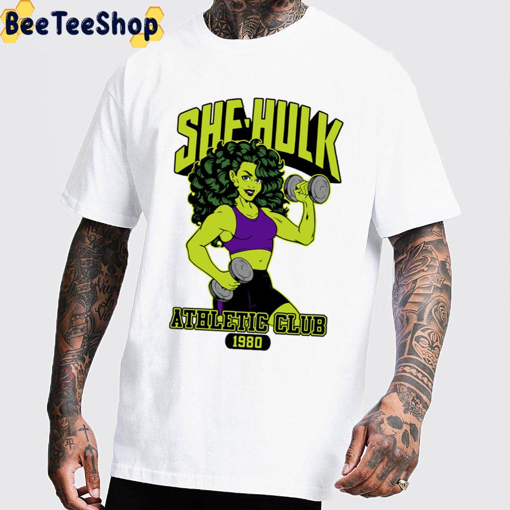 She-Hulk Athletic Club 1980 Unisex T-Shirt She-Hulk Athletic Club 1980 Unisex T-Shirt