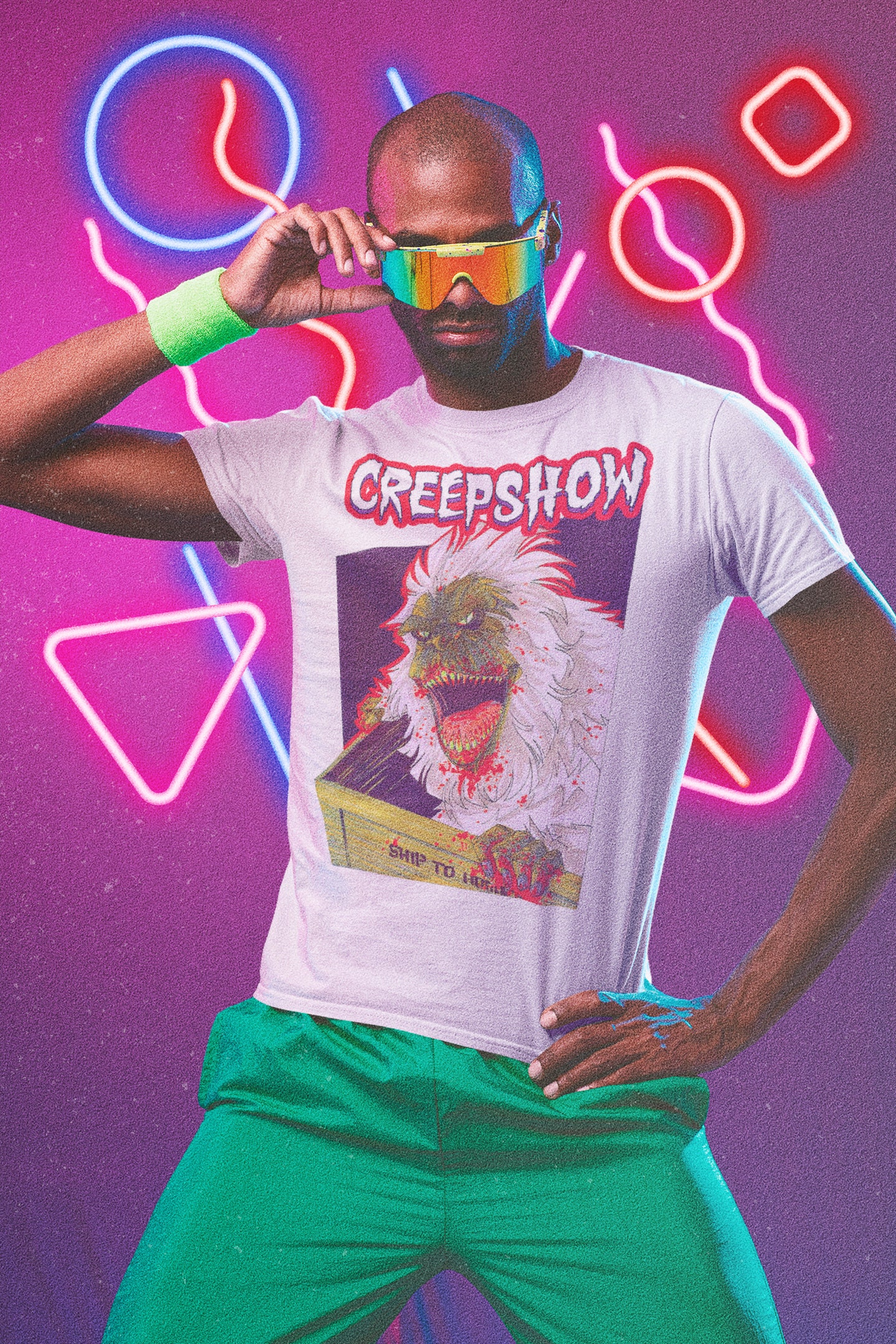 Ship To Horror Creepshow Movie Halloween Unisex T-Shirt Ship To Horror Creepshow Movie Halloween Unisex T-Shirt