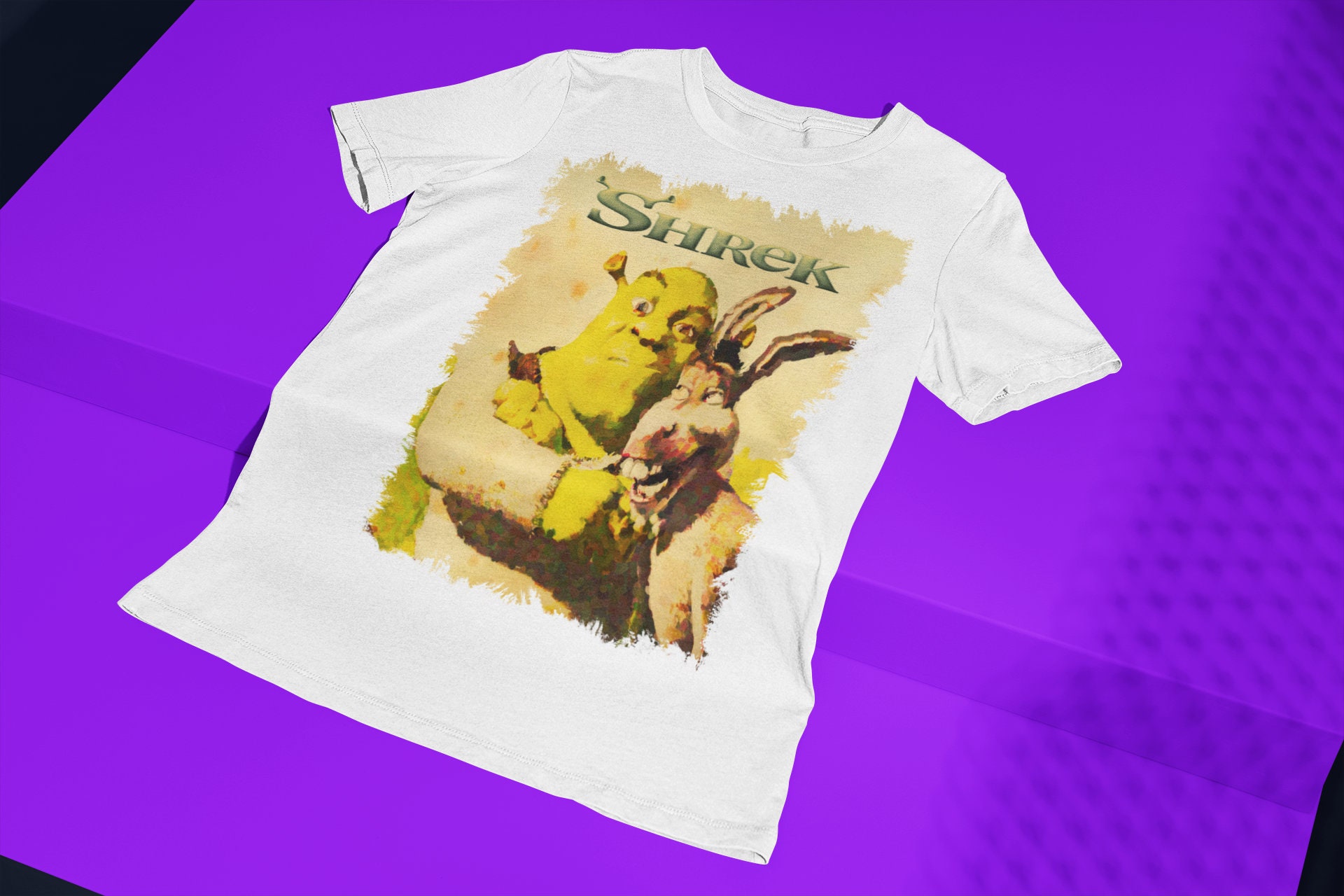 Shrek Movie Vintage Halloween Unisex T-Shirt Shrek Movie Vintage Halloween Unisex T-Shirt