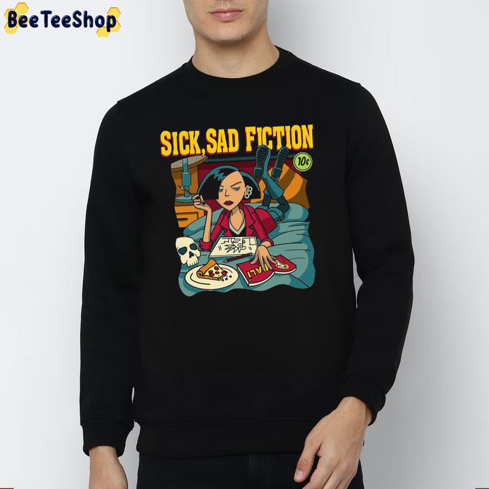Sick Sad Fiction Jane Lane Sick Sad World Unisex T-Shirt Sick Sad Fiction Jane Lane Sick Sad World Unisex T-Shirt