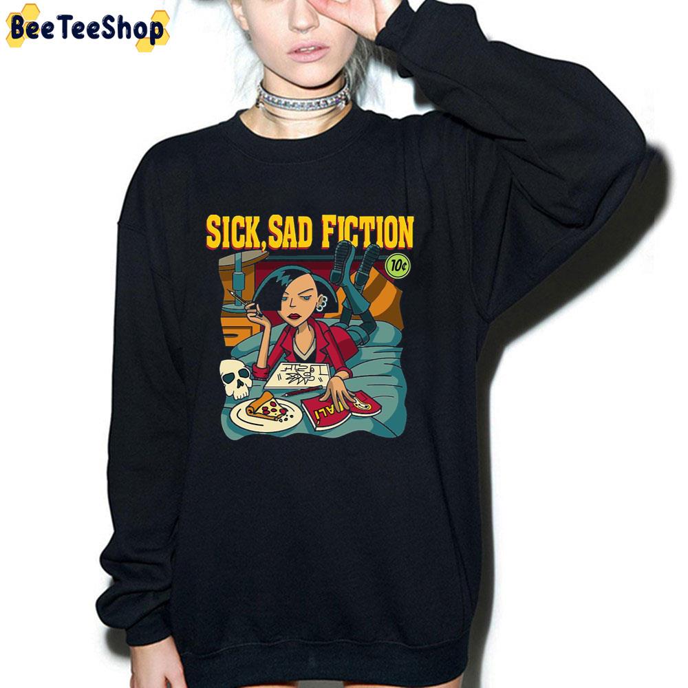 Sick Sad Fiction Jane Lane Sick Sad World Unisex T-Shirt Sick Sad Fiction Jane Lane Sick Sad World Unisex T-Shirt