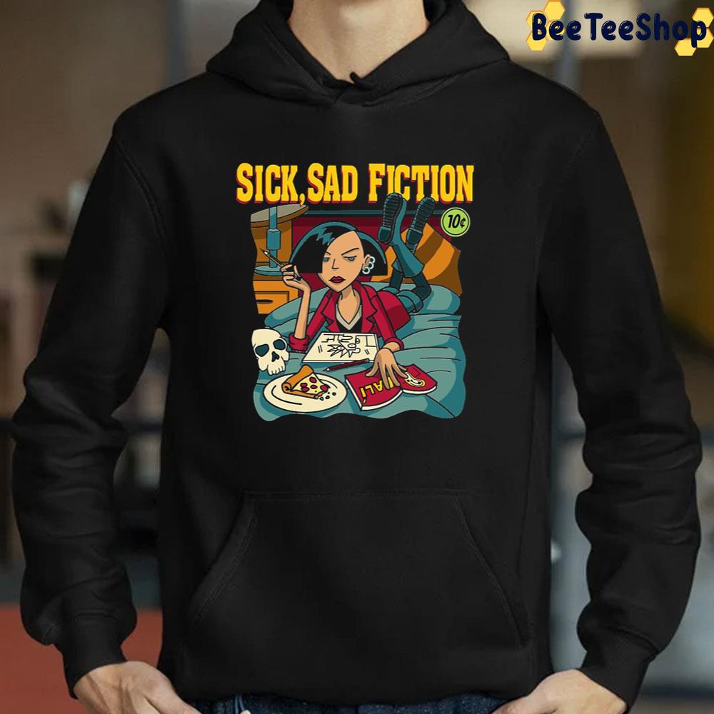 Sick Sad Fiction Jane Lane Sick Sad World Unisex T-Shirt Sick Sad Fiction Jane Lane Sick Sad World Unisex T-Shirt