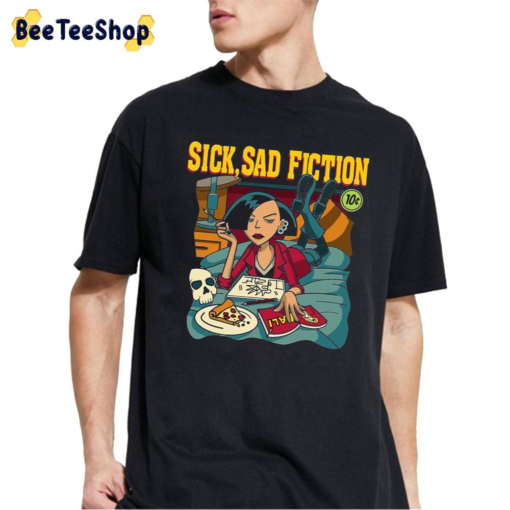 Sick Sad Fiction Jane Lane Sick Sad World Unisex T-Shirt Sick Sad Fiction Jane Lane Sick Sad World Unisex T-Shirt
