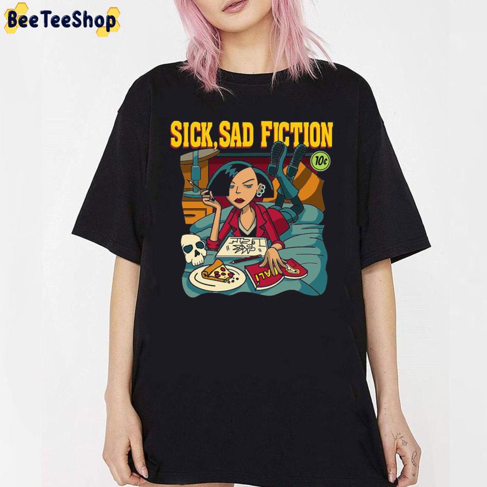 Sick Sad Fiction Jane Lane Sick Sad World Unisex T-Shirt Sick Sad Fiction Jane Lane Sick Sad World Unisex T-Shirt