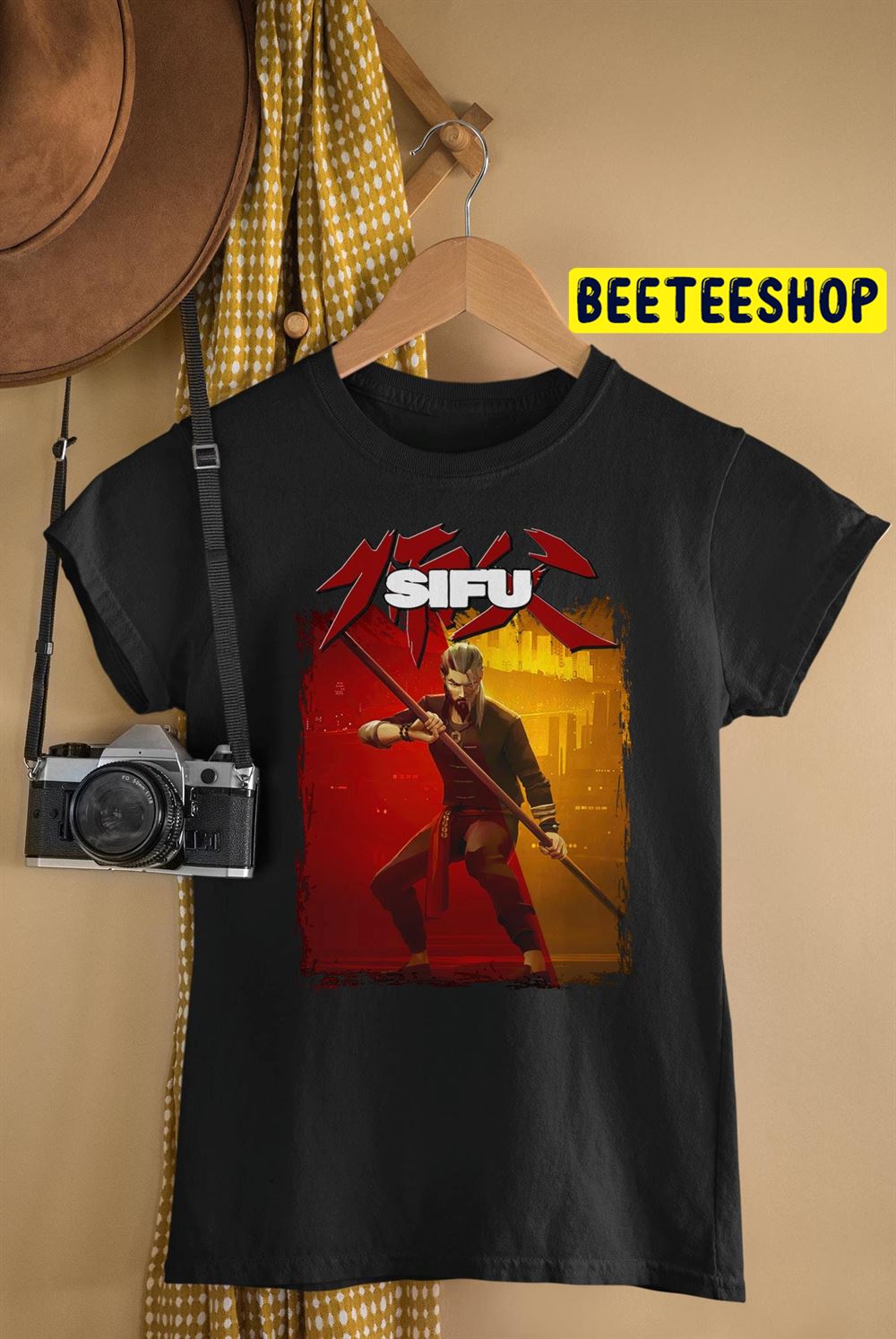 Sifu Video Game Unisex T-Shirt Sifu Video Game Unisex T-Shirt
