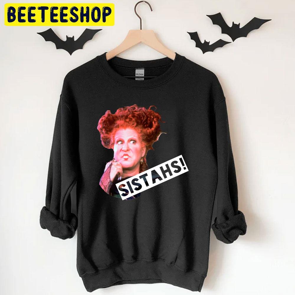 Sistahs Hocus Pocus Halloween Unisex T-Shirt Sistahs Hocus Pocus Halloween Unisex T-Shirt