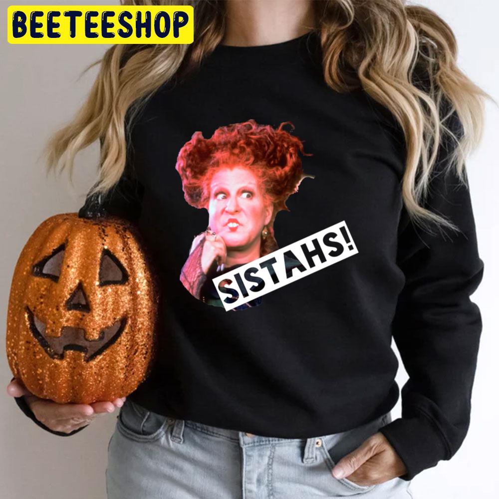 Sistahs Hocus Pocus Halloween Unisex T-Shirt Sistahs Hocus Pocus Halloween Unisex T-Shirt