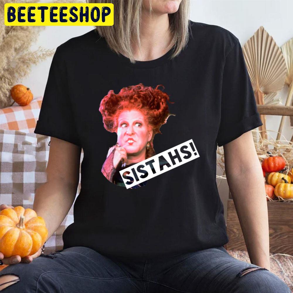 Sistahs Hocus Pocus Halloween Unisex T-Shirt Sistahs Hocus Pocus Halloween Unisex T-Shirt