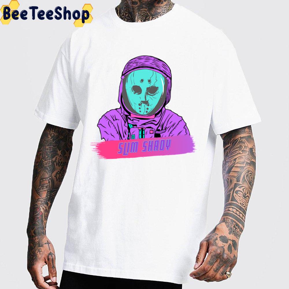 Slim Shady Retro Art Unisex T-Shirt Slim Shady Retro Art Unisex T-Shirt